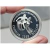 Image 2 : 1983 "Universiade - Edmonton" Canadian silver dollar, in original black case