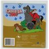 Image 2 : 2007 Canada Mountie 25 cent coin, w/ temporary tattoos