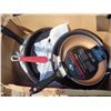 Image 5 : Large pallet of Household items - Frying pans - like new, desk fan, baskets, DVDs, roasting pans, di