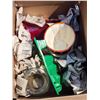 Image 7 : Large pallet of Household items - Frying pans - like new, desk fan, baskets, DVDs, roasting pans, di