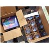 Image 8 : Large pallet of Household items - Frying pans - like new, desk fan, baskets, DVDs, roasting pans, di