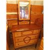 Image 1 : beatiful dresser with mirror 34x32"