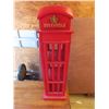 Image 1 : smaller telephone booth shelf 32" tall
