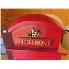 Image 3 : smaller telephone booth shelf 32" tall