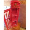 Image 4 : smaller telephone booth shelf 32" tall