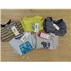 Image 1 : (NEW) 3-6 month shirts