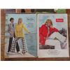 Image 3 : 4 vintage sears catalouges