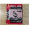Image 1 : Traveler Album Postage Stamps of the World Stamp Album