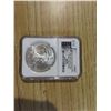 Image 1 : 2014 1oz. Fine Silver - One Dollar; NGC Graded MS-69 Early Releases Struck at San Francisco