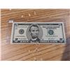 Image 1 : 2003A USA 5 Dollar Bill; FE52462845B Cabral/Snow