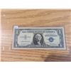 Image 1 : 1957 USA 1 Dollar Bill; 33476240A Priest/Anderson