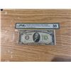 Image 1 : 1934 PMG Graded 10 Dollar Bill; G34727005A VF-30 Julian/Morgenthau