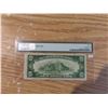 Image 2 : 1934 PMG Graded 10 Dollar Bill; G34727005A VF-30 Julian/Morgenthau