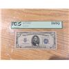 Image 1 : 1954A PCGS Graded 5 Dollar Bill; J33566768A Choice About New 55PPQ Priest/Anderson