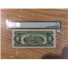 Image 2 : 1963 PMG Graded 2 Dollar Bill; A03055701A Choice VF-30 Granahan/Dillon