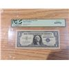 Image 1 : 1957 PCGS Graded 1 Dollar Bill; 10131009A Gem New 66PPQ Priest/Anderson