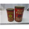 Image 1 : 2 vintage baking powder tins