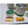 Image 2 : 4 vintage tobacco tins - 1 complete with tobacco, 1 with tobacco and papers