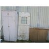 Image 1 : 2 cabinets and antique door for restoration project