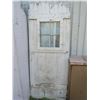 Image 4 : 2 cabinets and antique door for restoration project