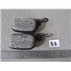 Image 1 : 2 pair of foldable glasses +2.5
