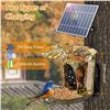 Image 4 : Smart Bird Feeder - App Control - HD Camera - Solar Power - Intercom - HD Photo