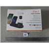 Image 1 : 3-in-1 fast wireless charger