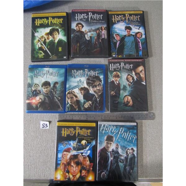 Harry Potter DVD full set
