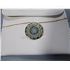 Image 2 : Necklace - Bag included - Gold color