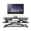 Image 5 : New Standing Desk Converter Height Adjustable Desk Riser