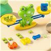 Image 2 : Frog Scales Children's Puzzle Early Learning Creative Math Toys