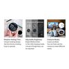 Image 3 : 2 in 1 Alarm Clock and Timer Digital Kitchen Timer