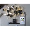 Image 1 : Solar power LED Decoration Light String