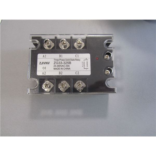 Three Phase Solid State Relay Three phase solid state relay