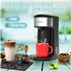 Image 2 :  Single Serve Coffee Maker with Self-Cleaning Function, 8-14oz Brew Size