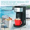 Image 3 :  Single Serve Coffee Maker with Self-Cleaning Function, 8-14oz Brew Size