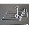 Image 4 : 2 pcs Magic Pants Hanger Space Saving