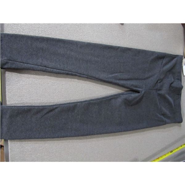 Maternity Sweat Pants--Stretchy fleece-Gray-Brand new with tags on