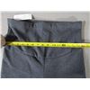 Image 2 : Maternity Sweat Pants--Stretchy fleece-Gray-Brand new with tags on