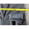 Image 4 : Maternity Sweat Pants--Stretchy fleece-Gray-Brand new with tags on