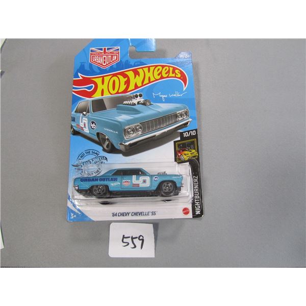 Toy-Hotwheels-1964 Chevy Chevelle SS