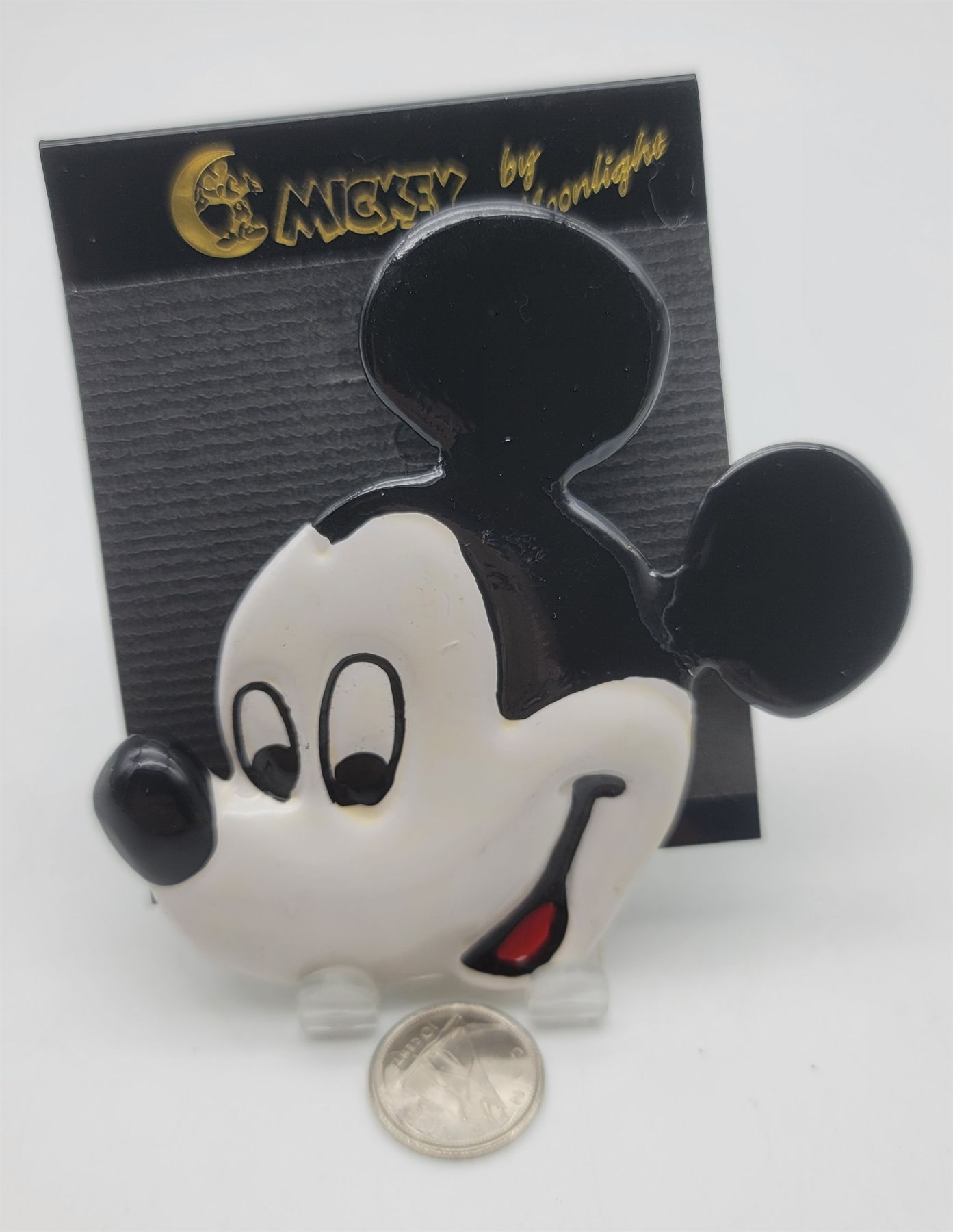 Large Walt Disney Mickey Mouse Pin Broach