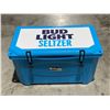Image 1 : NEW Bud Light Seltzer Grizzly 60 Cooler - retails: $359.99 (Made in USA)