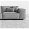 Image 1 : Porter Corner - Belgium Pebble - suggested retail: $1299