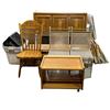 Image 1 : Large group of assorted misc furniture