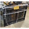 Image 1 : fireplace screen/door