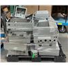 Image 1 : Pallet of assorted empty terminal box control