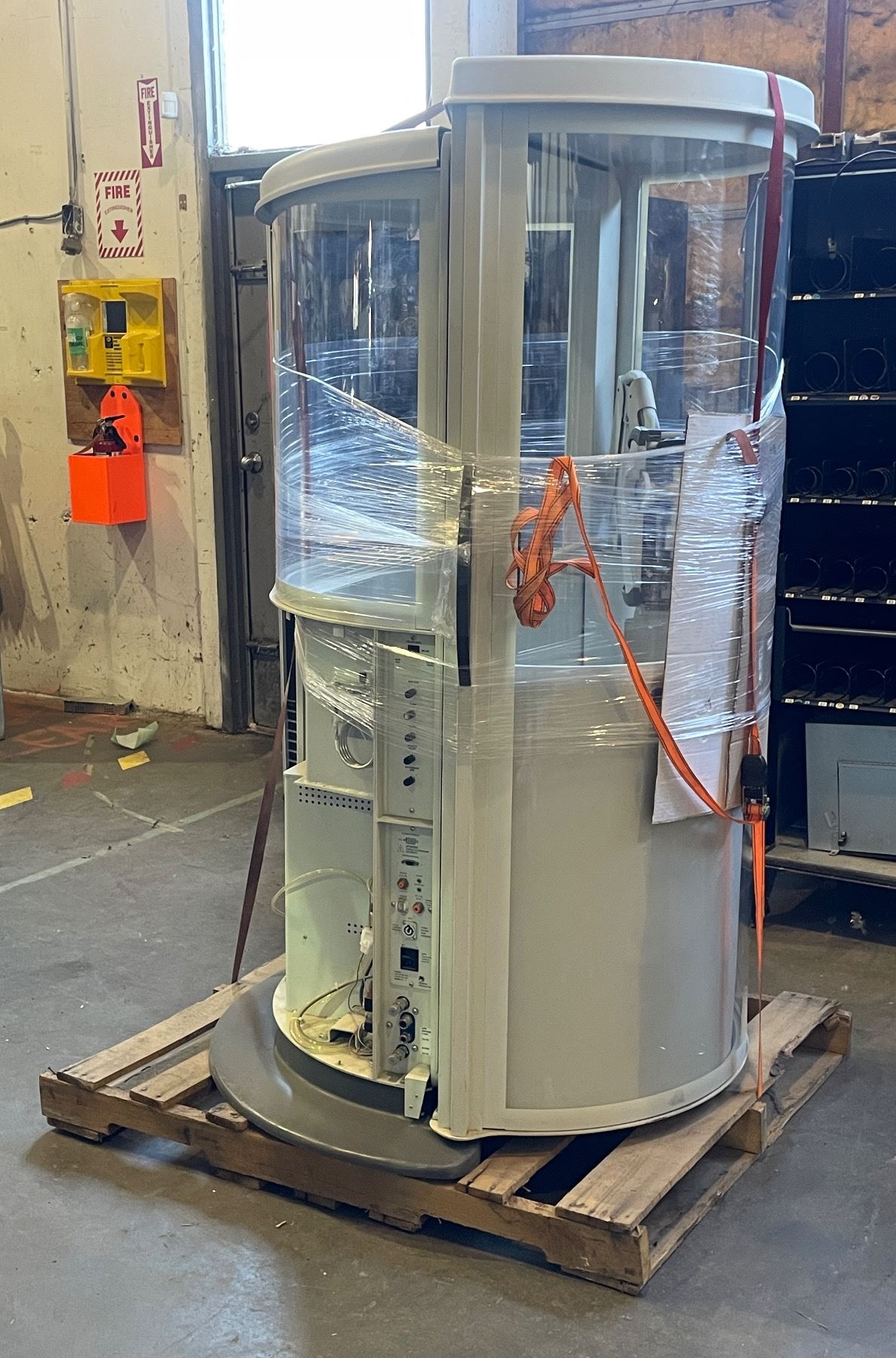 Prop Up Machine Approx. 6ft tall sci-fi lab prop machine
