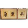 Image 2 : Group of assorted First Nations paintings