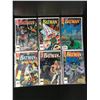 Image 1 : LOT OF 9 BATMAN COMICS (DC COMICS)